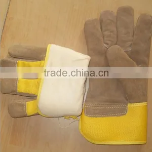 Thinsulate Lining Winter Safety Working Gloves With High Quality thumbnail-1