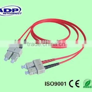 LC/UPC-LC/UPC Duplex OM3 50/125 Fiber Patch Cord thumbnail-2