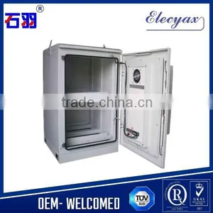Battery Storage Aluminum Outdoor Enclosure/waterproof Battery Rack SK-65100 With Air Conditioning/IP65 Rosh CE ISO9001 TUV thumbnail-2