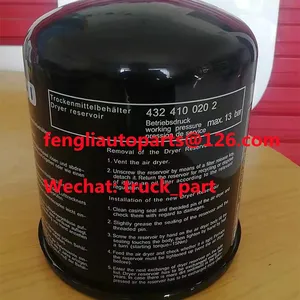 WABCO 4324100202 Original Black Air Dryer Cartridge For Trailers/Semi-trailers thumbnail-3