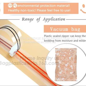 RUBBER ZIPPER, PLASTIC SLIDER, EASY TEAR ZIPPER, PRESS LOC ZIPPER, FLANGE ZIPPER, VACUUM ZIPPER, YKK thumbnail-1