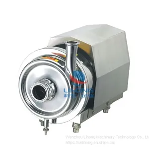 Stainless Steel Sanitary Food Grade Magnet Pump With Chinese or ABB Motor thumbnail-1