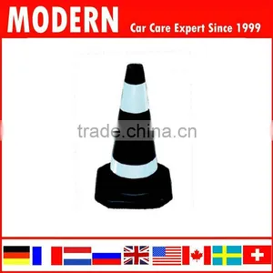 13505 Black Color Rubber Traffic Cone thumbnail-1