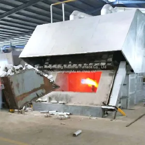Industrial Crucible Fuel Oil Melting Aluminum Melting Furnace Industrial Waste Aluminum Melting thumbnail-4