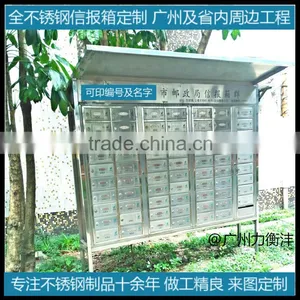 Stainless Steels Combination Lock Mailbox thumbnail-2