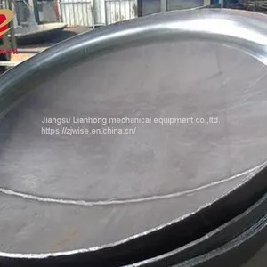 Carbon Steel Flat Bottomed Head Applied for Boiler Parts 5200mm*12mm thumbnail-1