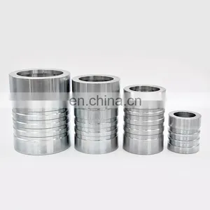 Direct Selling Factory Cut Ferrule Sleeve Connector Screw Clamp Hydraulic Hose Fittings thumbnail-2