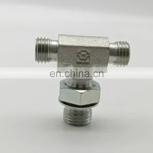Adjustable High Pressure Hydraulics Threaded Quick Coupling Hydraulic Adapters Carbon Steel Pipe Fitting thumbnail-5