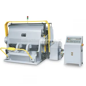 LKS-750/930 Semi Or Automatic Series Hand Platen Die Punching/ Flat Bed Die Cutter /Manual Creasing And Die Cutting Machine thumbnail-1