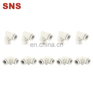 Wholesale High Quality Flexible Exhaust Union L Shape Plastic Quick Coupler Pipe Fittings thumbnail-2