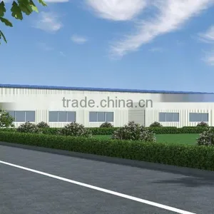 Column & Beam Steel Building With C / Z Channel for Purlin thumbnail-5