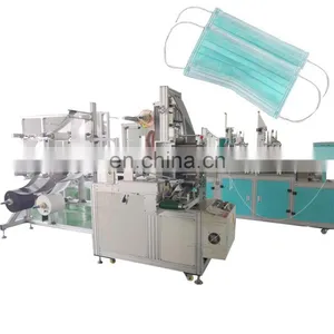 Full Automatic Surgical Mask Making Machine Face Mask Making Machines Madical Masks Production Line thumbnail-4