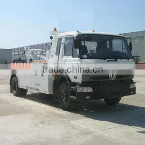 Dongfeng 4x2 Road Obstacles Wrecker Truck 170HP thumbnail-1