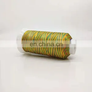 Wholesale Camouflage Color High Tenacity Polyester Thread Filament Sewing Thread for Leather Goods thumbnail-2