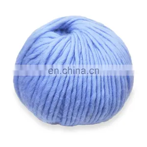 China Wholesale Merino Wool Hand Knitting Yarn for Knitting Garment With Good Packing thumbnail-1