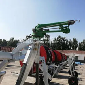 75-300 Agricultural Hose Reel Irrigation Machine Farm Sprinkler Equipment thumbnail-5