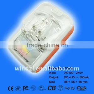 New Products ALL IN 1 Protable LED Charger for Mobile Phone thumbnail-2