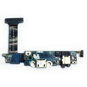 USB Charging Dock Port Flex Cable For Samsung G925F MIC Headphone Audio Jack Charger Connector Part Replacement thumbnail-5
