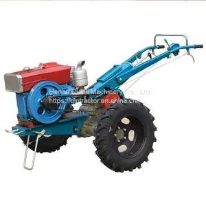 QLN 8-20hp Walking Tractor 2 Wheel Mini Hand Tractor For Sale thumbnail-2