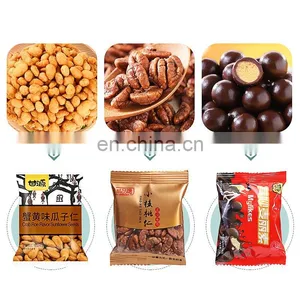 Automatic Packing Peanut Beans Mixed Pistachio Cashew Seeds Back Sealing Pouch Nuts Vertical Packaging Machine thumbnail-2
