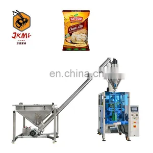 Factory Hot Selling Products Large Vertical Powder Packaging Machine Wheat Flour Powder Packaging Machine Color Touch Screen Ope thumbnail-1