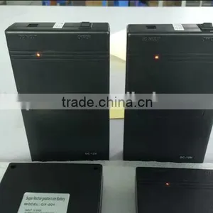 12v Cctv Lithium Battery With 2000cycle 12v Lithium Ion Battery Pack for Cctv Security System/led Light Strip and Solar System thumbnail-1