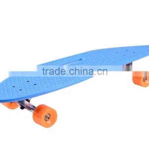 Plastic Skateboard Longboard thumbnail-2
