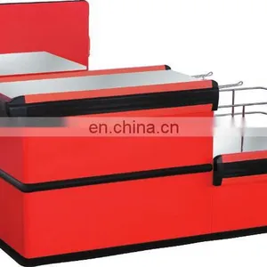 Checkout Counter Cashier Desk Fashion Waterproof Store Style Time Surface Finish Environmental thumbnail-5