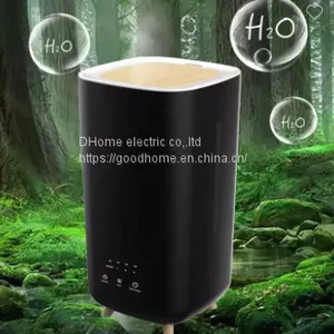 Top Fill 4.0L Water Tank Cool Mist Air Humidifiers for Bedroom Essential Oil Diffuser Ultrasonic Humidifier（Wechat:13510231336） thumbnail-2