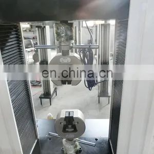 Wedge Grips With Tensile Jaws For Universal Testing Machine thumbnail-5