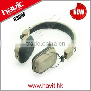 HAVIT Earphone Headphone Headset Comfortable Fluffy Earmuff Headphones thumbnail-1