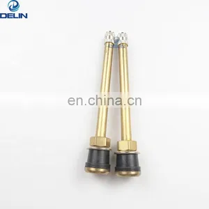 Metal Copper Brass Tr573 Truck Tire Valve thumbnail-5