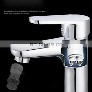 Sales Promotion Hotel Bathroom Basin Shower Faucets Sink Mixers thumbnail-3