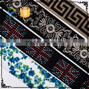 Custom Many Styles Printed Elastic Waistband Quality Choice thumbnail-1