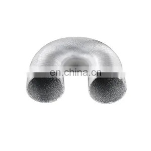 Heat Resistant Flexible Duct Aluminum Foil Duct thumbnail-3