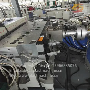 Co Extruded Pvc Foam Machinery Ceiling Board Making Machine thumbnail-4