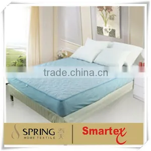 Hot Selling Cotton Fabric Quilted Waterproof Mattress Protector thumbnail-1