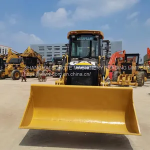Used Construction CAT420F Loaders for Sale, CAT950GC/966H /420F2wheel Loader From Japan, Used Komatsu Loader Wa30 thumbnail-2