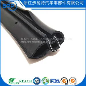 Extrusion Auto Spares Parts Epdm Weather Stripping Car Door Rubber Strip thumbnail-3