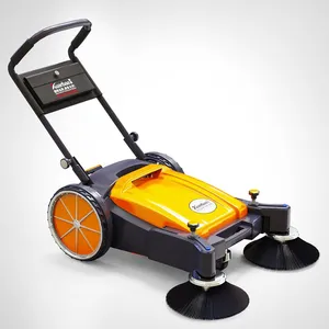 Electric Parking Lots Sweeping Machine Road Sweeping Machine Road Sweeping Car for Sale thumbnail-3
