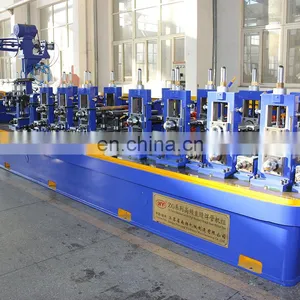 Nanyang One Year Warranty Carbon Steel Pipe Making Machine Tube Mill Erw Tube Pipe Mill thumbnail-1
