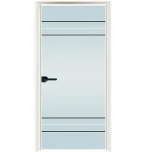 Aluminum Alloy Extremely Narrow 18 Aluminum Swing Door thumbnail-1