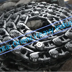 Undercarriage Parts Track Chain Track Link Soilmec SR70 Rotary Drilling Rig thumbnail-1