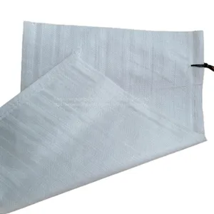 Recyclable Clear Woven Polypropylene Bags for Packing Rice and Beans thumbnail-3