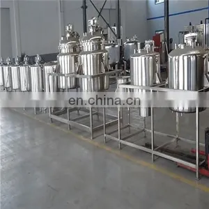 CHINA Factory Direct Sales Industrial Stainless Steel Dairy Milk Processing Plant Machinery Machine Line thumbnail-5