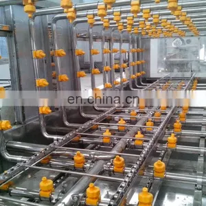 Shanghai Factory Full Automatic High Quality Plastic Basket Crate/box/tray Washing Washer Equipment Cleaning Machine thumbnail-4