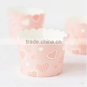 Red Cherry Cupcake Liners Muffin Cup thumbnail-3