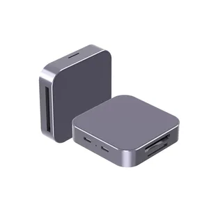 6-in-1 High-speed Card Reader Supports SD/TF/CFexpress/CFast SATA Cards thumbnail-4