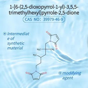 1-[6-(2,5-dioxopyrrol-1-yl)-3,5,5-trimethylhexyl]pyrrole-2,5-dione CAS No.: 39979-46-9 thumbnail-1