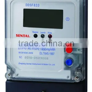 DDSF833 Electronic Multi-rate Energy Meter thumbnail-1